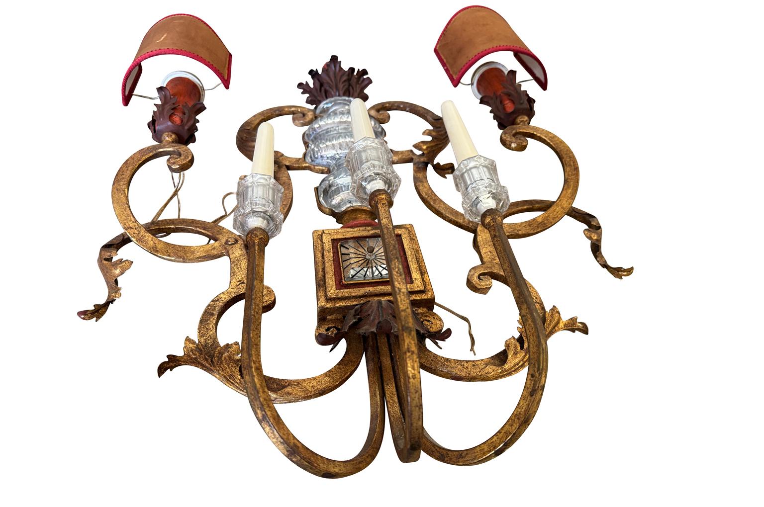 Pair Of Maison Bagues Appliques - Sconces en venta 2