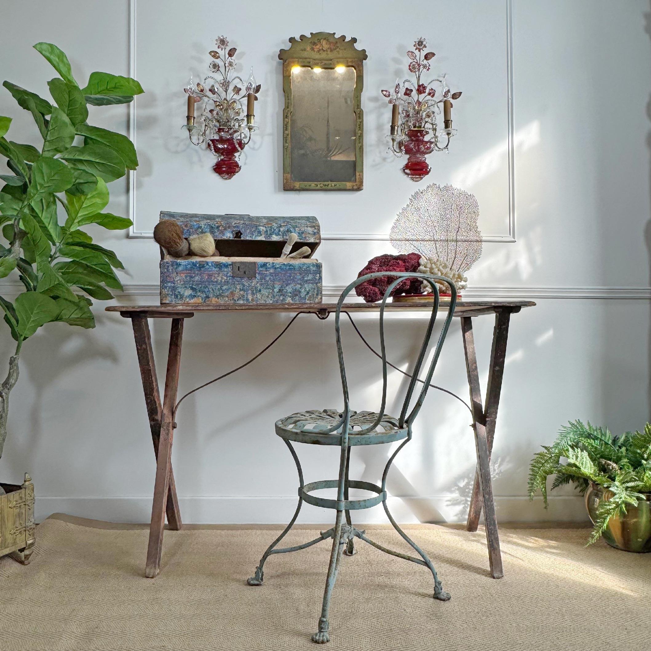 Coppia di lampade da parete rosse della Maison Baguès, CIRCA 1910 in vendita 8