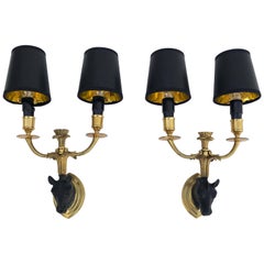 Pair of Maison Baguès Sconces