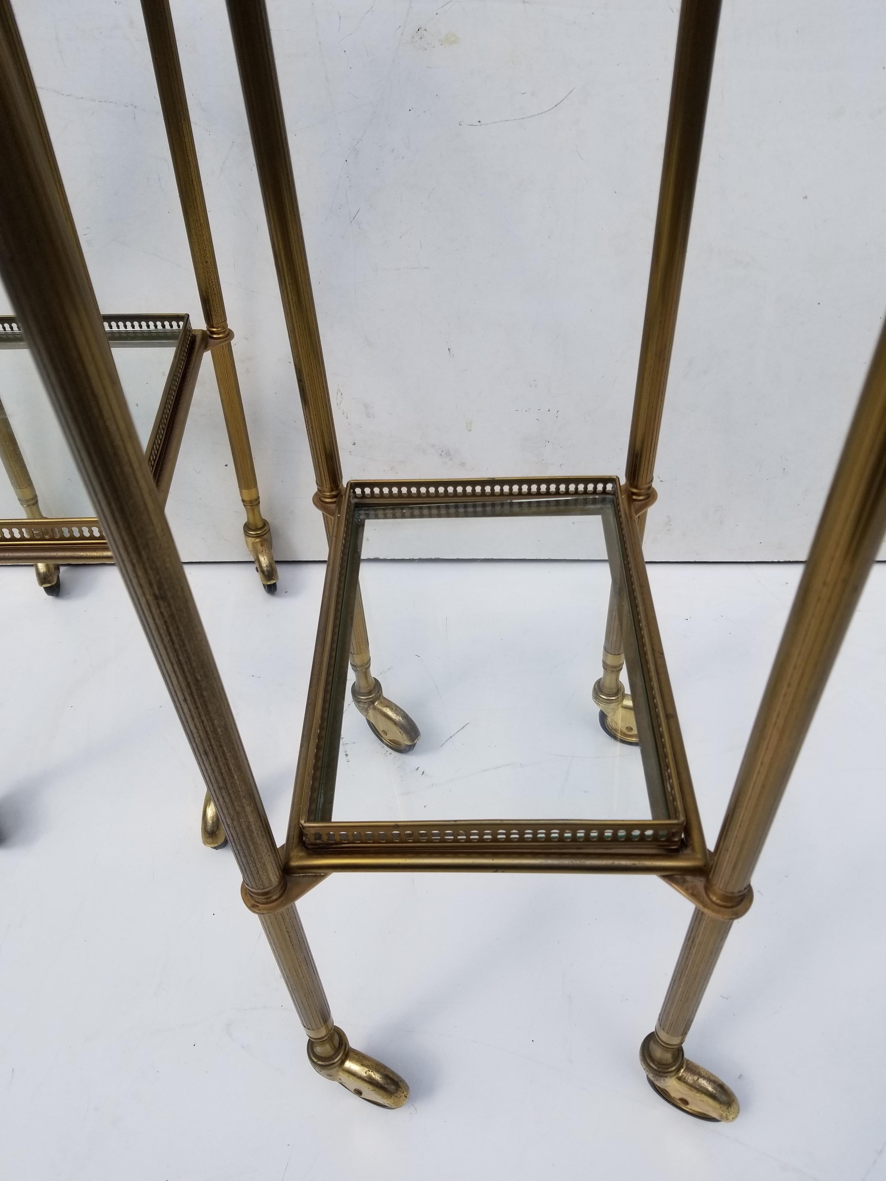 Paire de canapés d'appoint de style Maison Baguès Bon état - En vente à Miami, FL