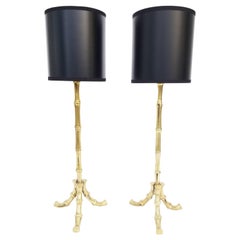 Pair of Maison Baguès Table Lamp