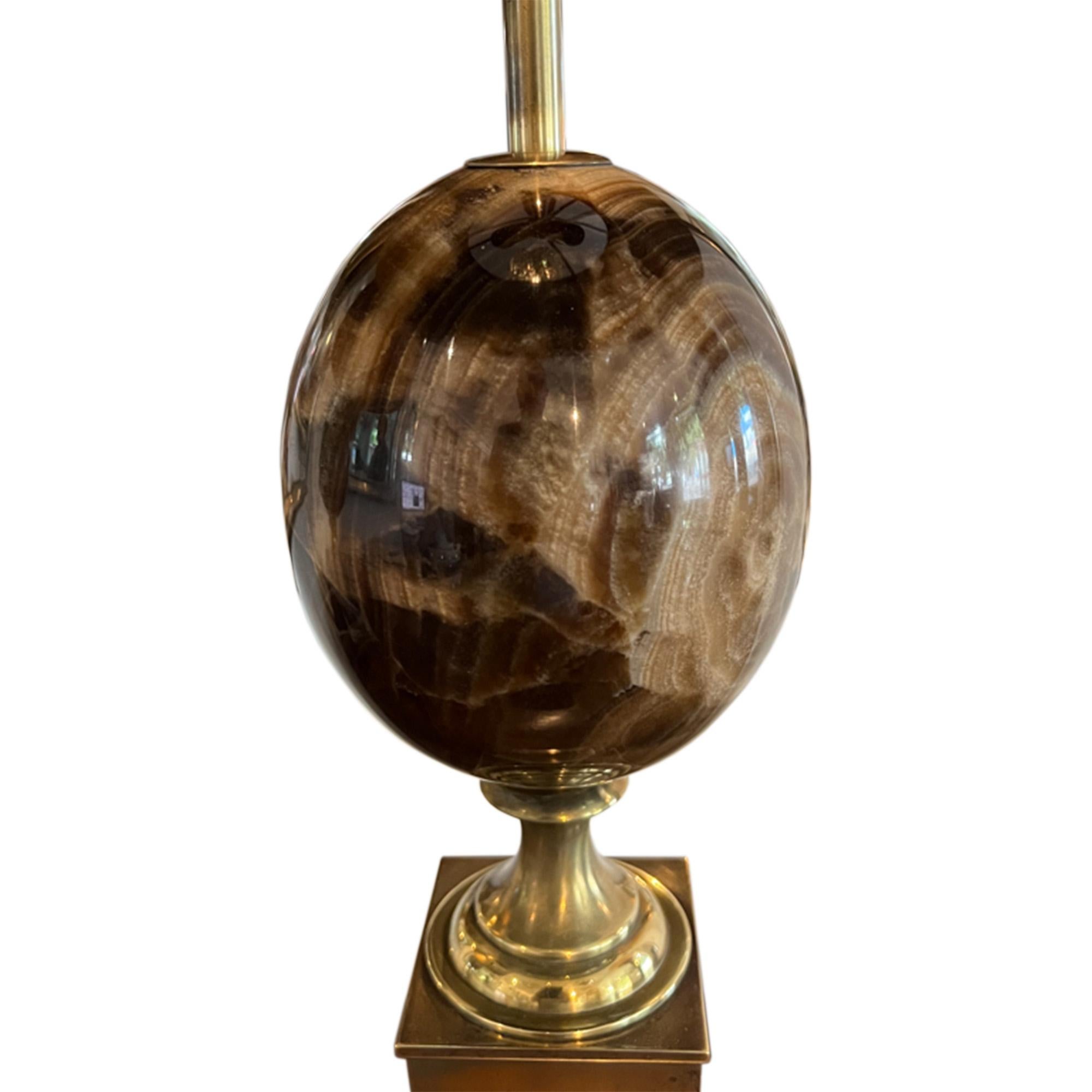 French Pair of Maison Charles 1960s Table Lamps