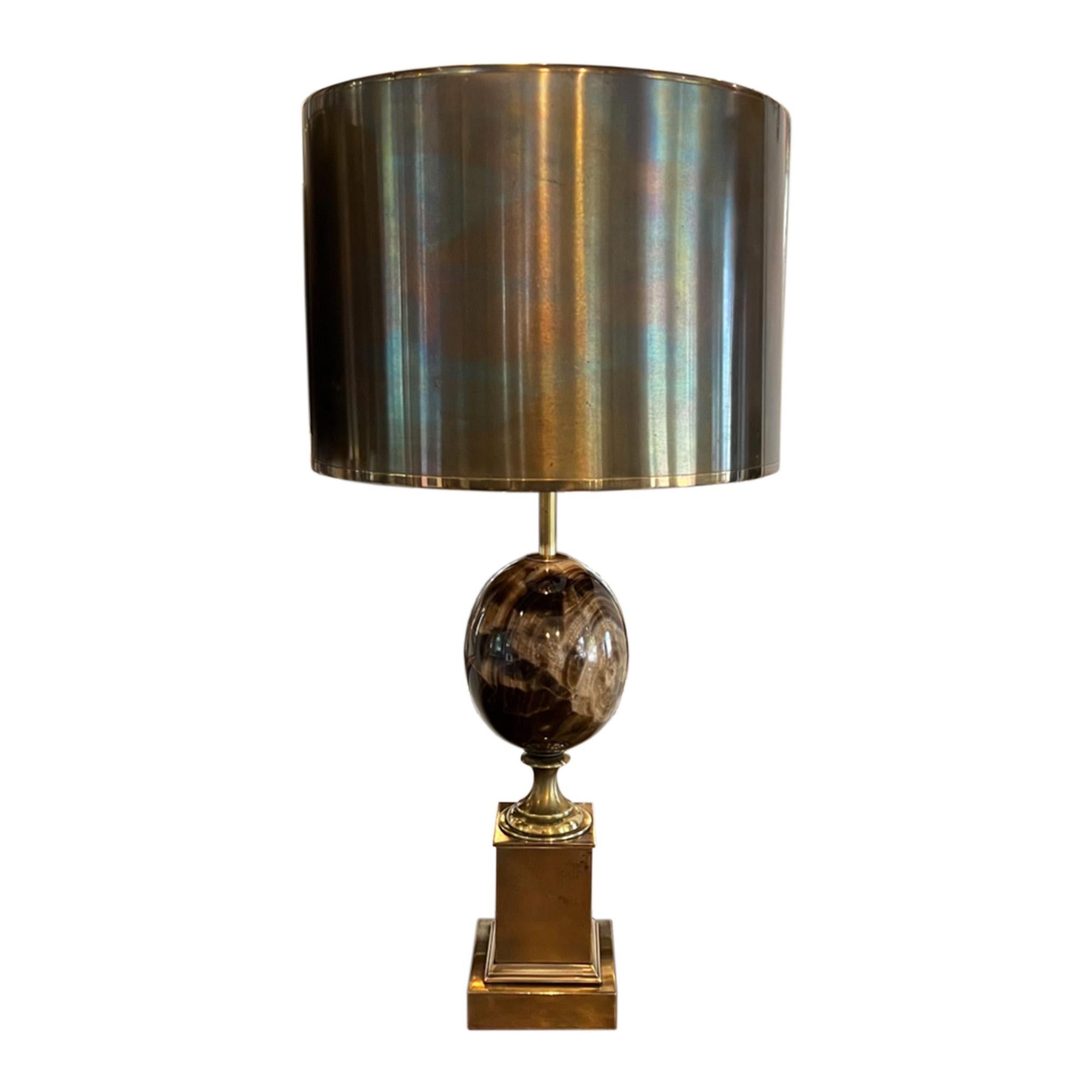 Mid-20th Century Pair of Maison Charles 1960s Table Lamps