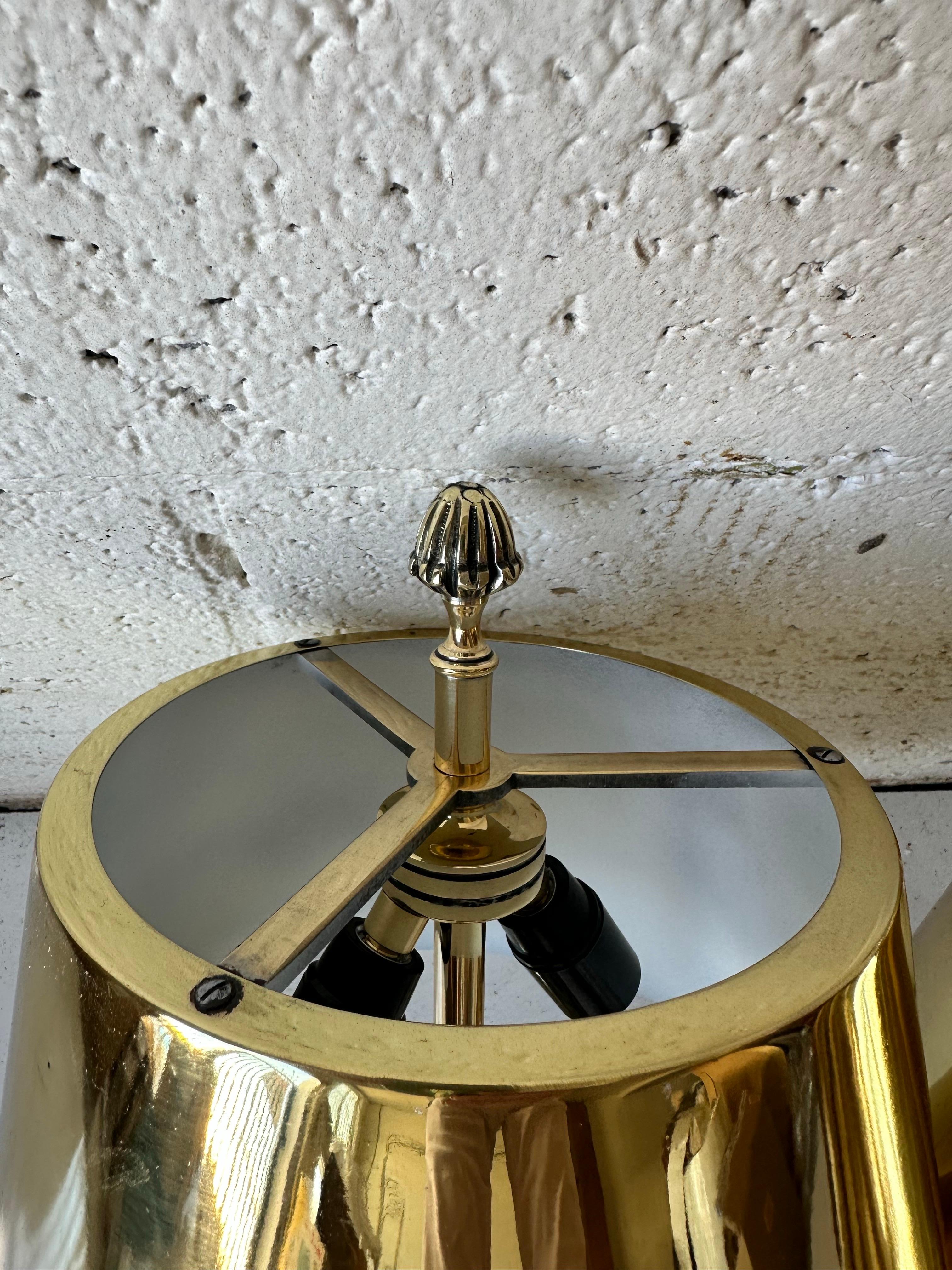 Pair of Maison Charles Bronze Nautical Sconces. 2 pairs available For Sale 1