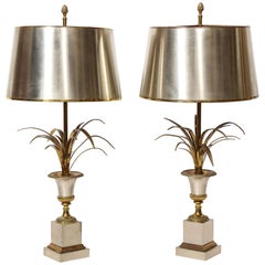Pair of Maison Charles Lamps
