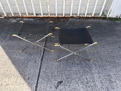 Pair of Maison Charles Stools