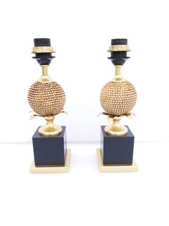 Pair of Maison Charles Style Table Lamp