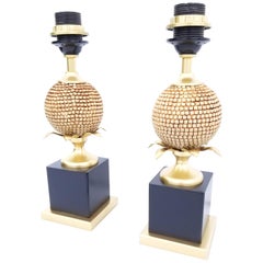 Pair of Maison Charles Style Table Lamp