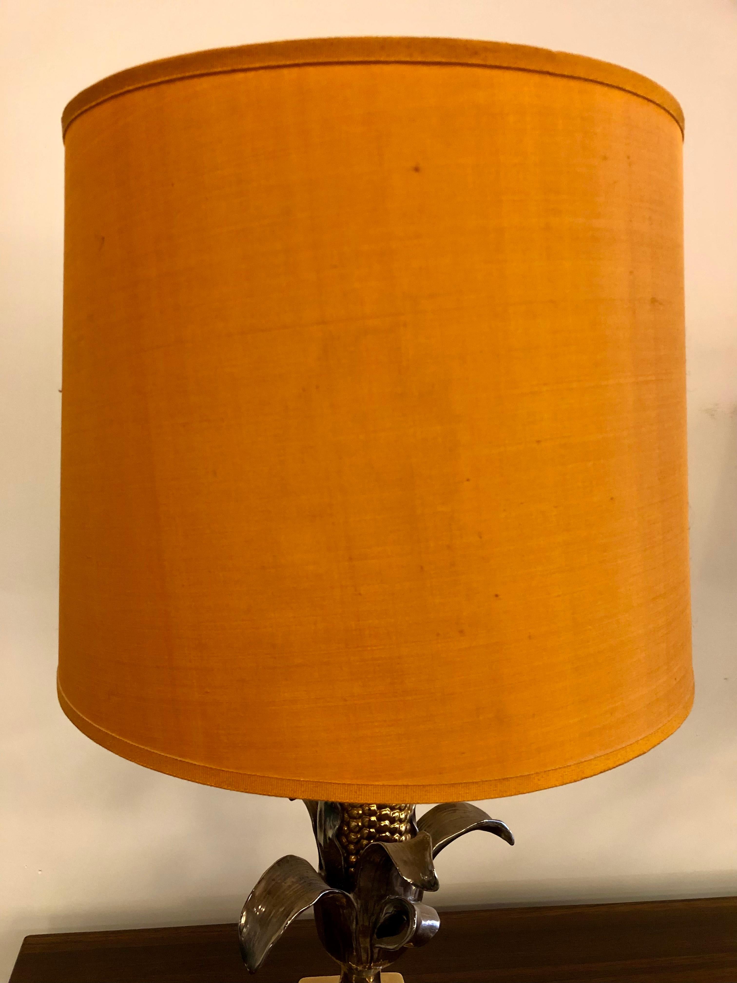 Pair of Maison Charles Style Table Lamps from the seventies  3