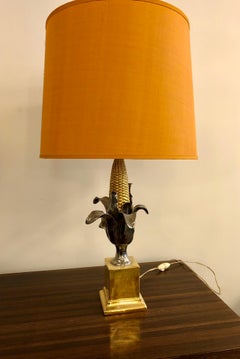 Pair of Maison Charles Style Table Lamps from the seventies