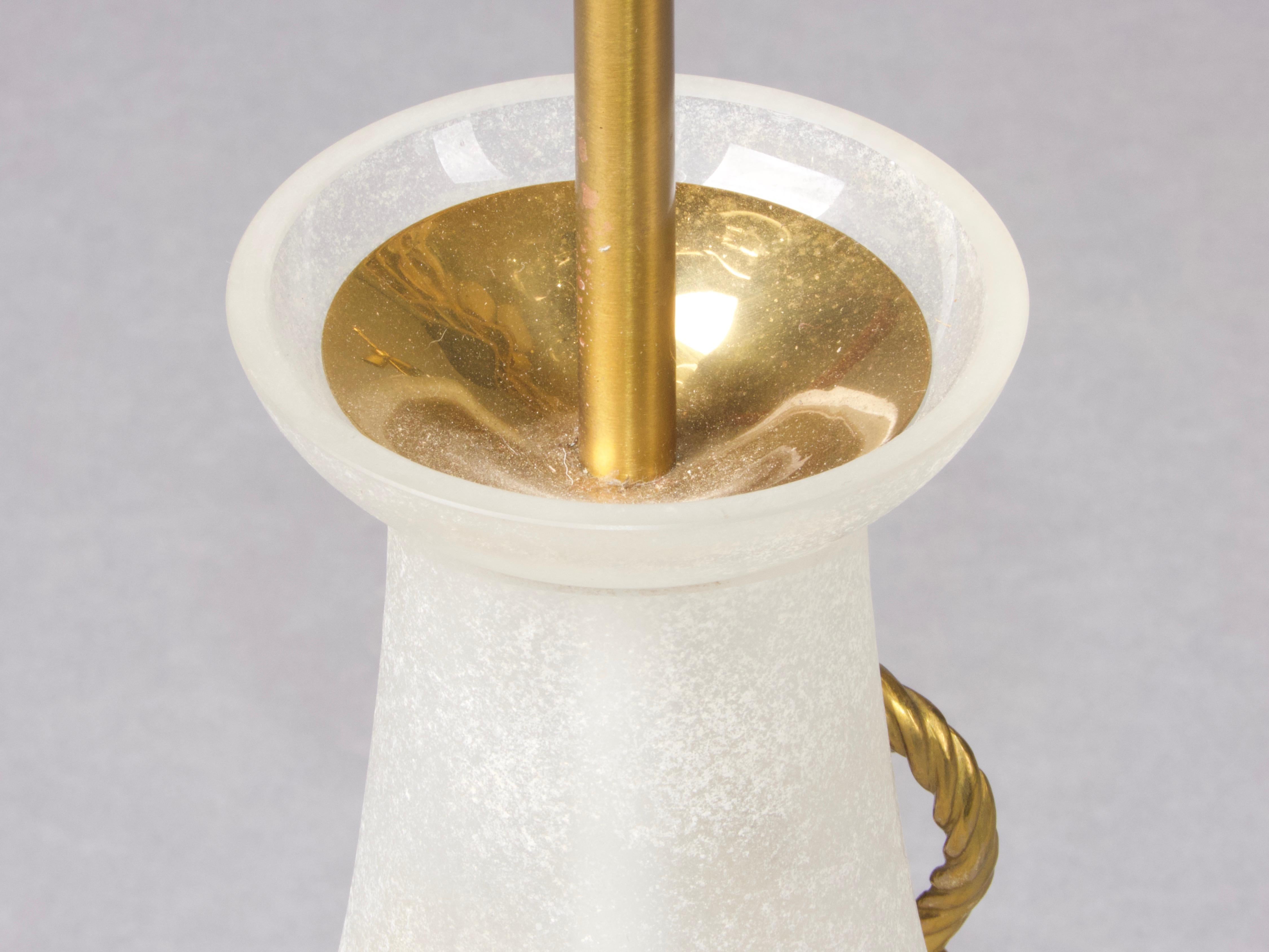 Pair of Maison Charles table lamp For Sale 6
