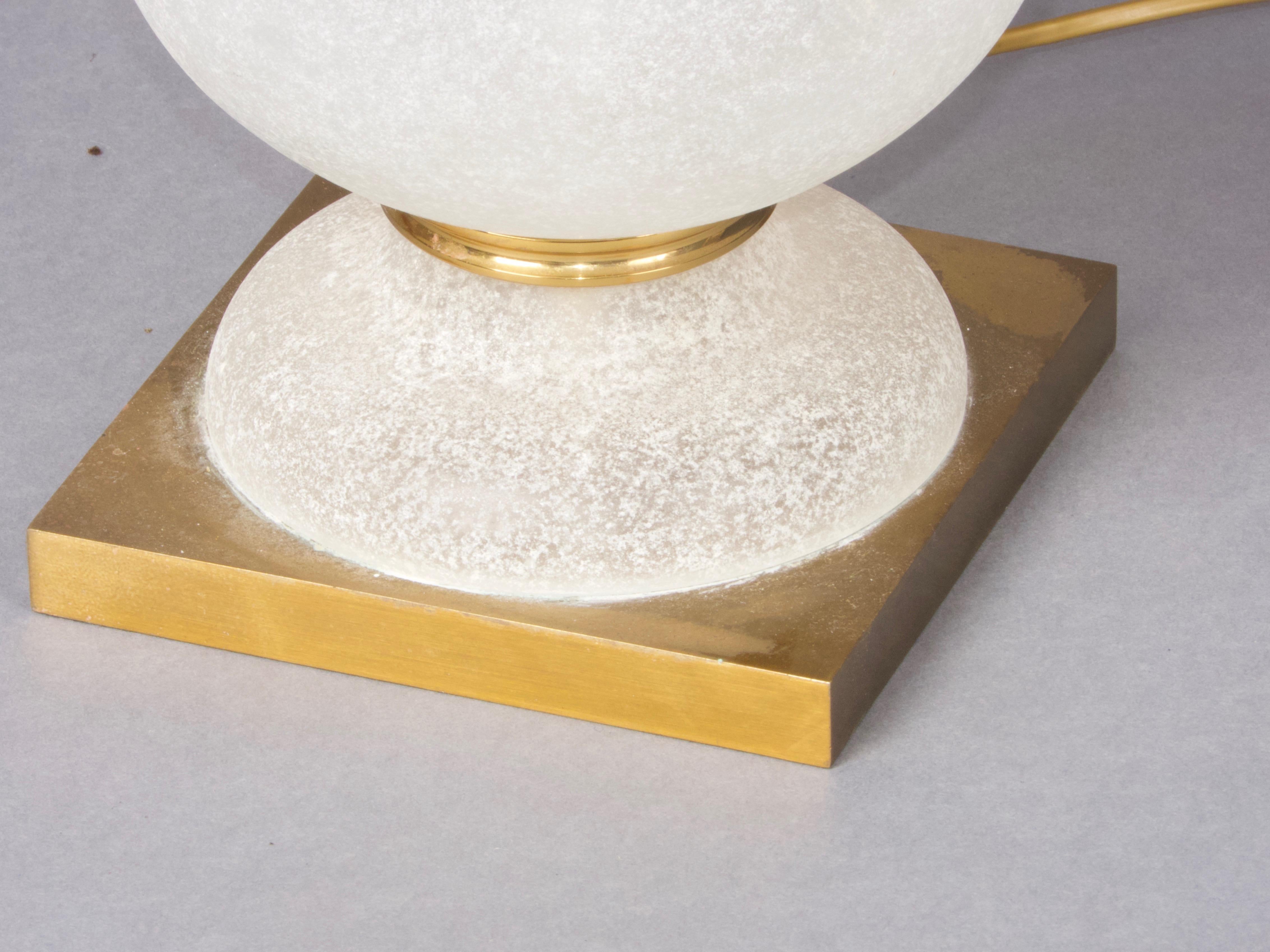 Pair of Maison Charles table lamp For Sale 9