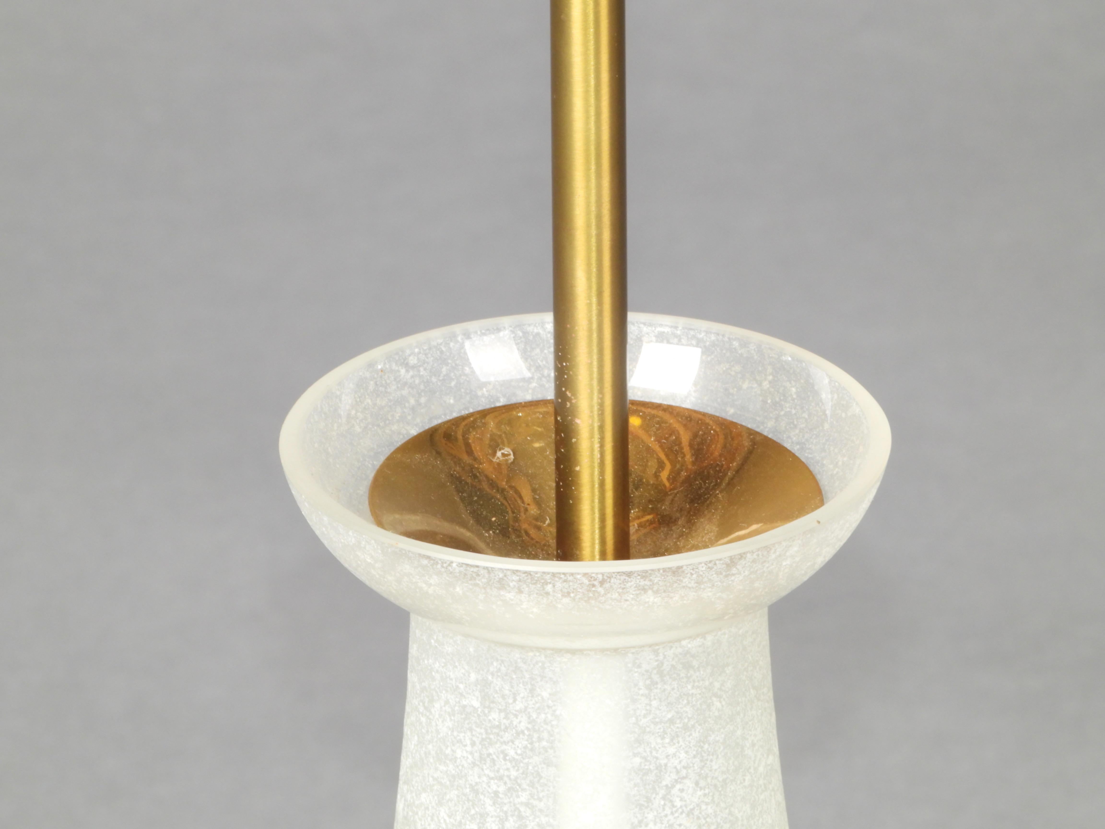 Pair of Maison Charles table lamp For Sale 12