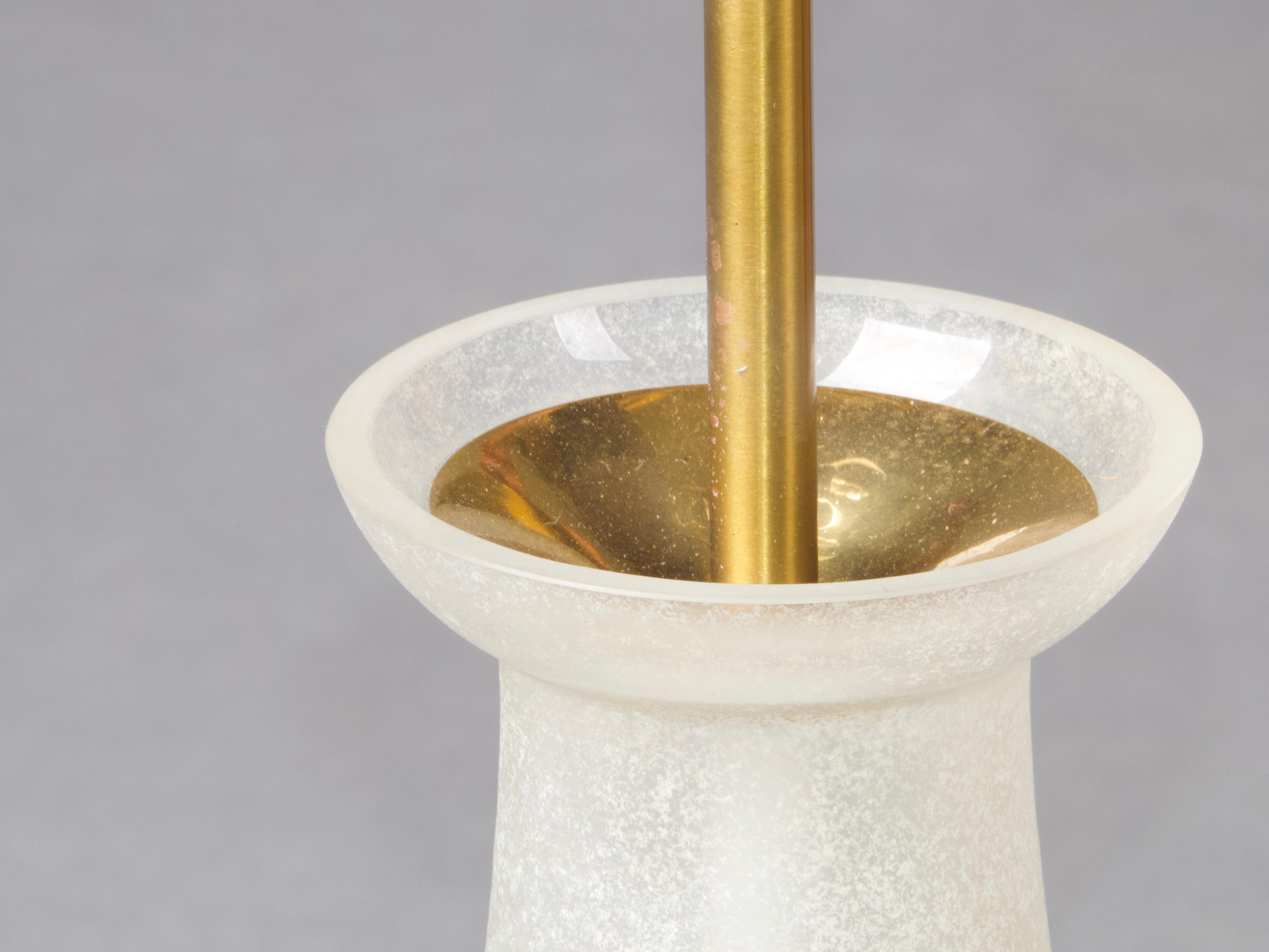 Pair of Maison Charles table lamp For Sale 2