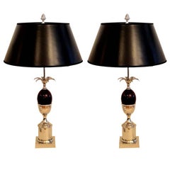 Pair of Maison CHARLES Table Lamp