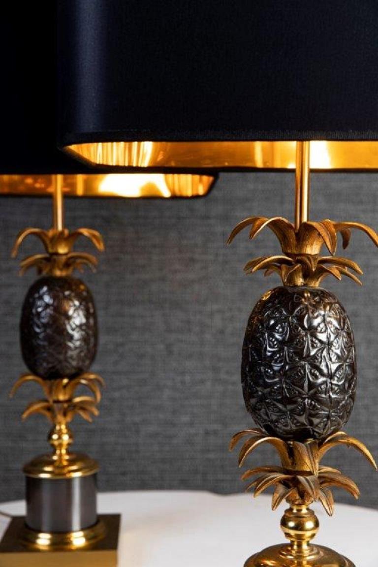 French Pair of Maison Charles Table Lamps For Sale