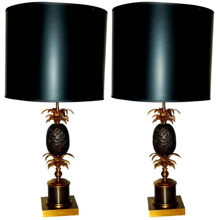  Pair of Maison Charles Table Lamps