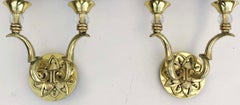Coppia di lampade in bronzo Maison Jansen