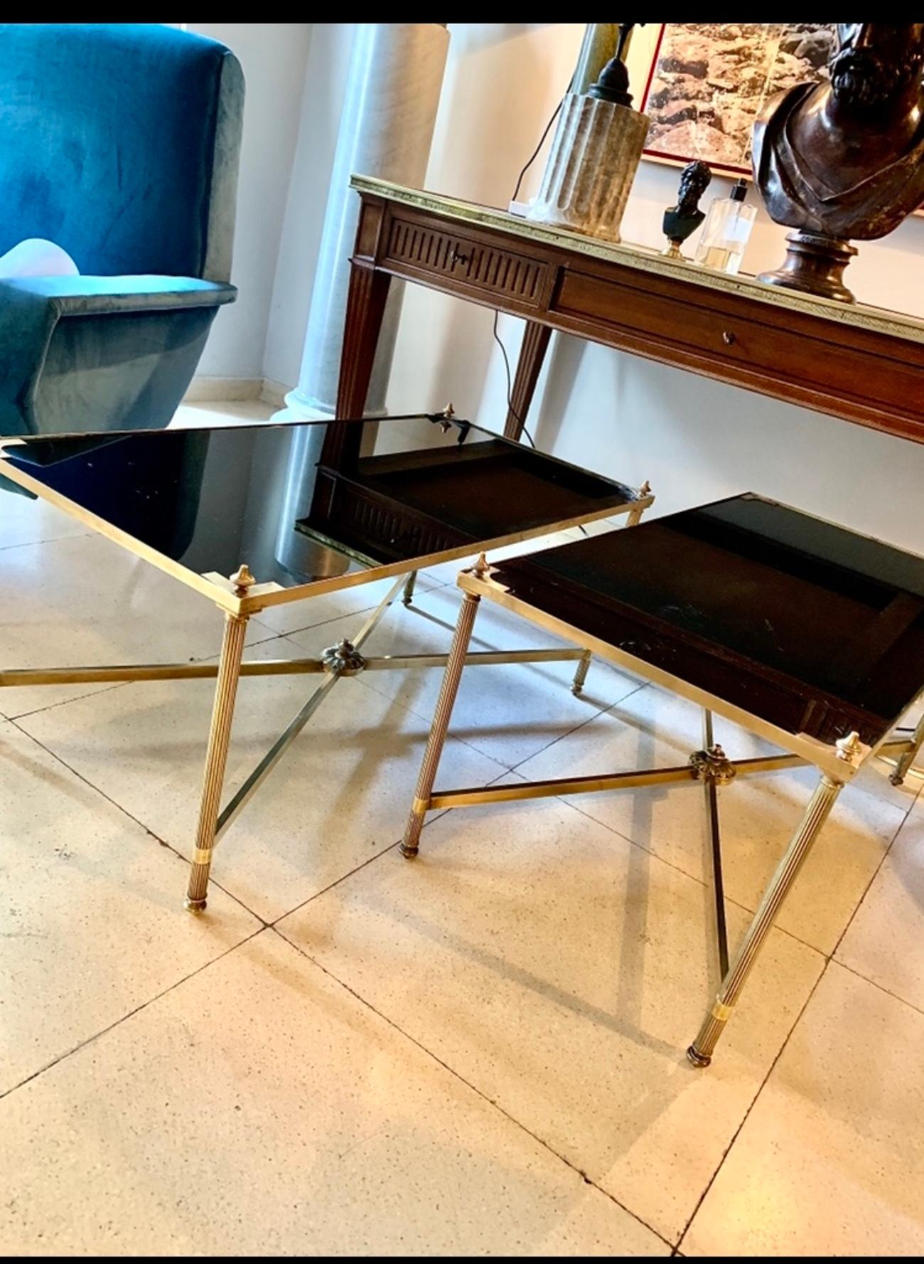 Pair of Maison Jansen Coffee Tables 3