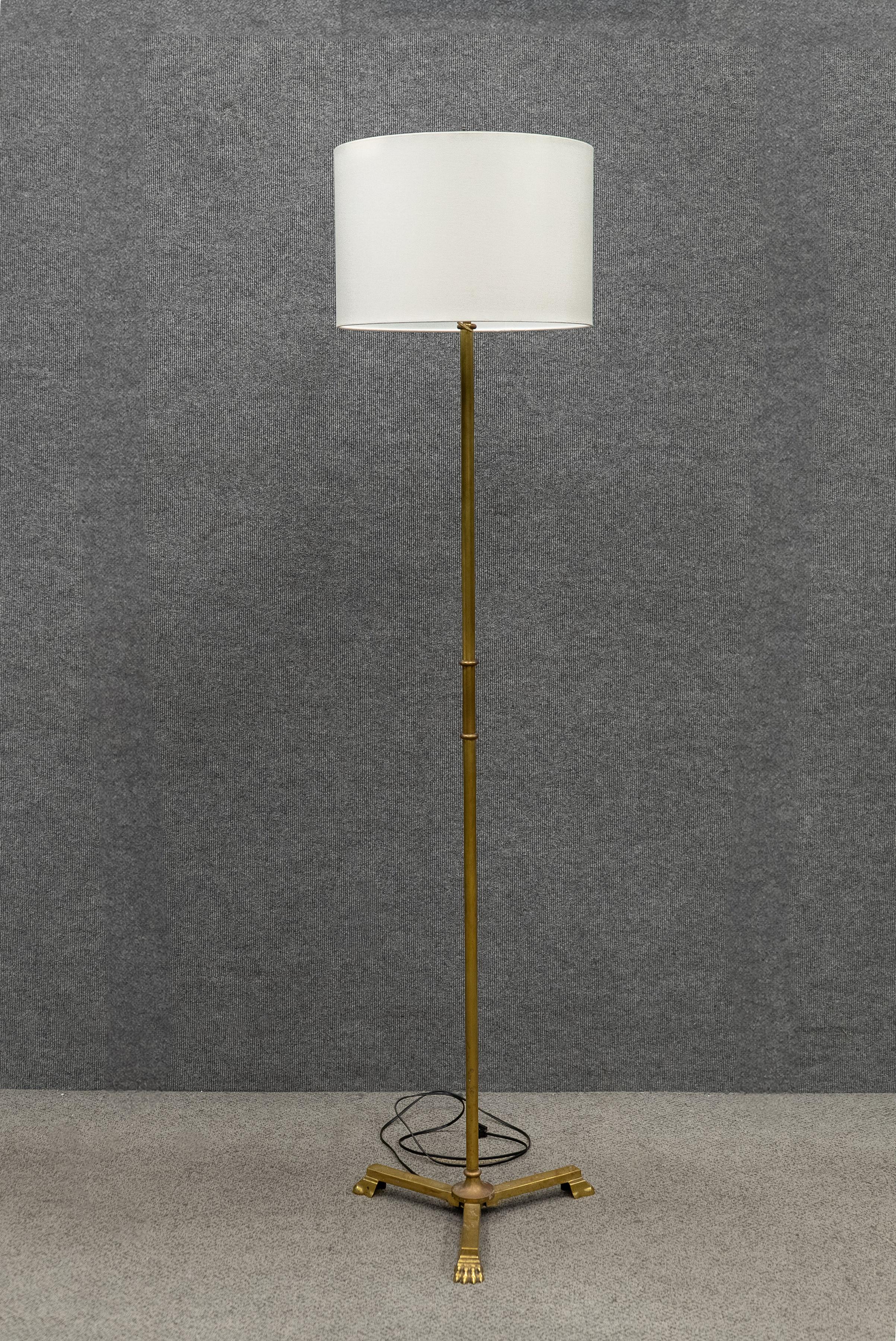 Pair of Maison Jansen Floor Lamps In Good Condition For Sale In Chicago, US