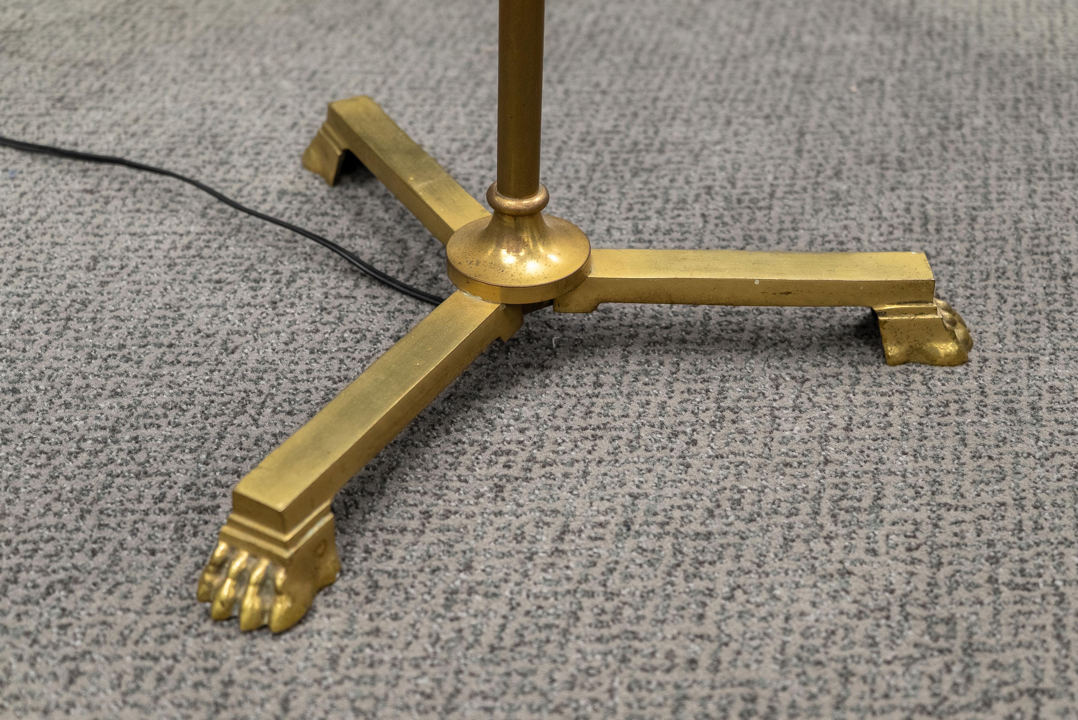 20th Century Pair of Maison Jansen Floor Lamps For Sale
