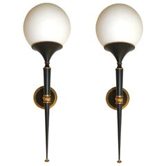 Pair of Maison Jansen Sconces, 3 Pairs available Priced by Pair