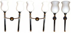 Pareja de apliques Maison Jansen, 6 parejas disponibles