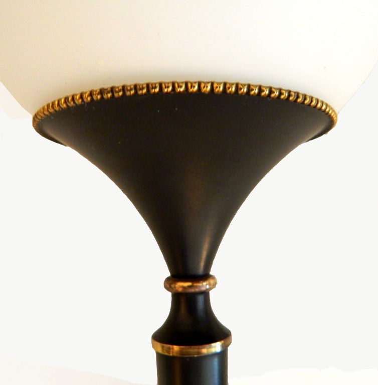 Mid-Century Modern Pair of Maison Jansen Sconces, 2 pairs available For Sale