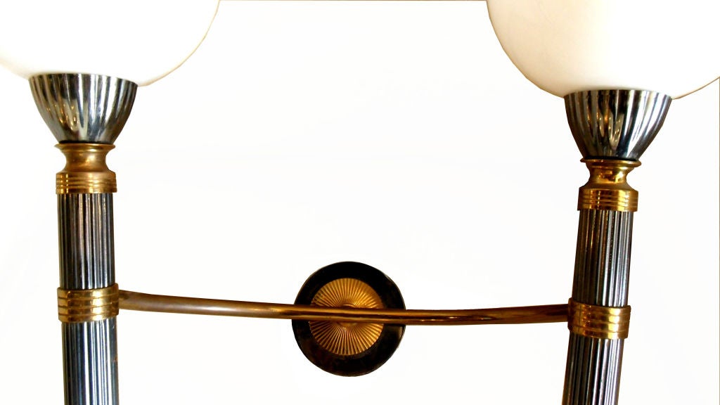 Pair of Maison Jansen Sconces, 6 pairs Available In Good Condition For Sale In Miami, FL