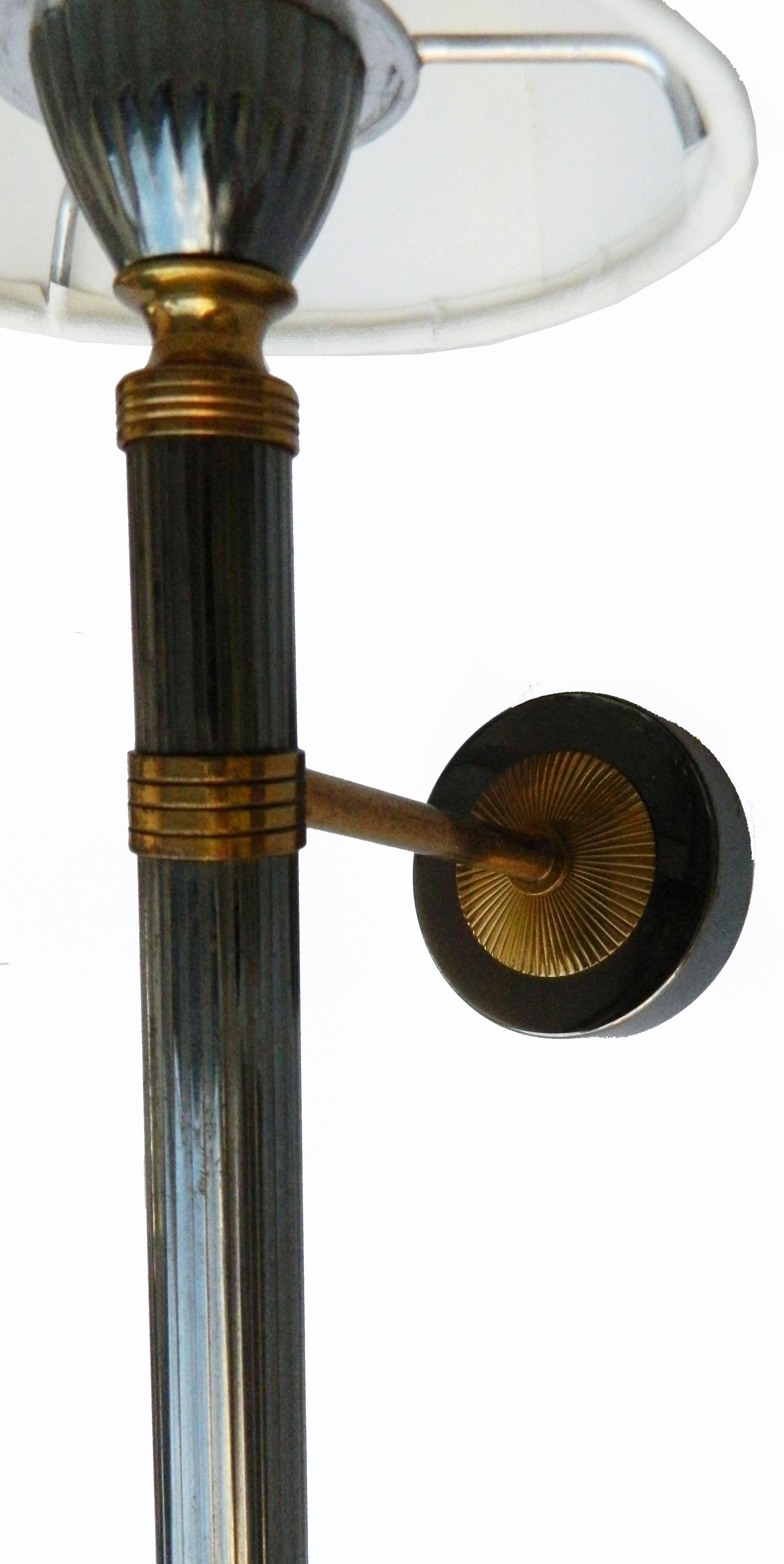 Metal Pair of Maison Jansen Sconces, 6 pairs Available For Sale