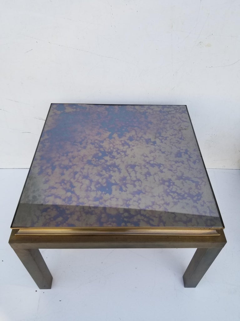 Pair of Maison Jansen Side Table For Sale 3