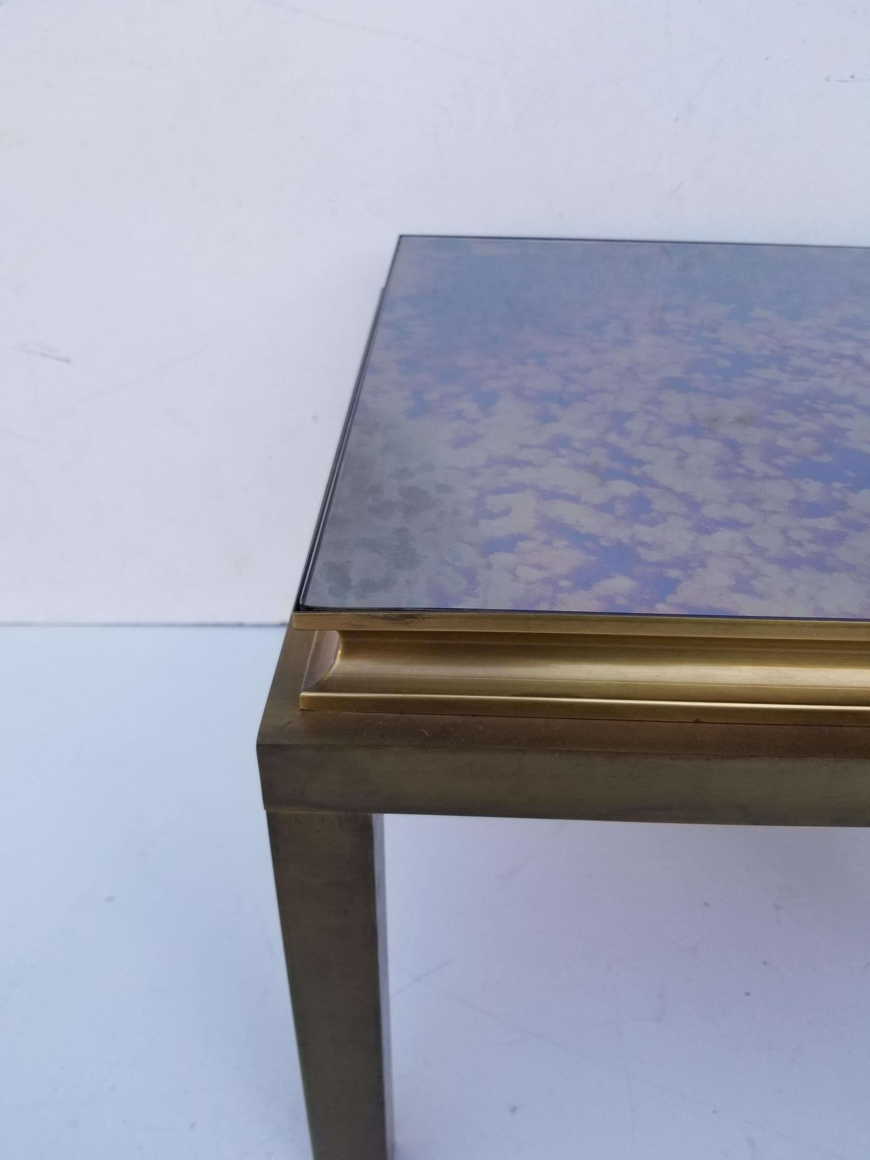 Pair of Maison Jansen Side Table In Fair Condition For Sale In Miami, FL
