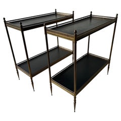 Pair of Maison Jansen Side Table