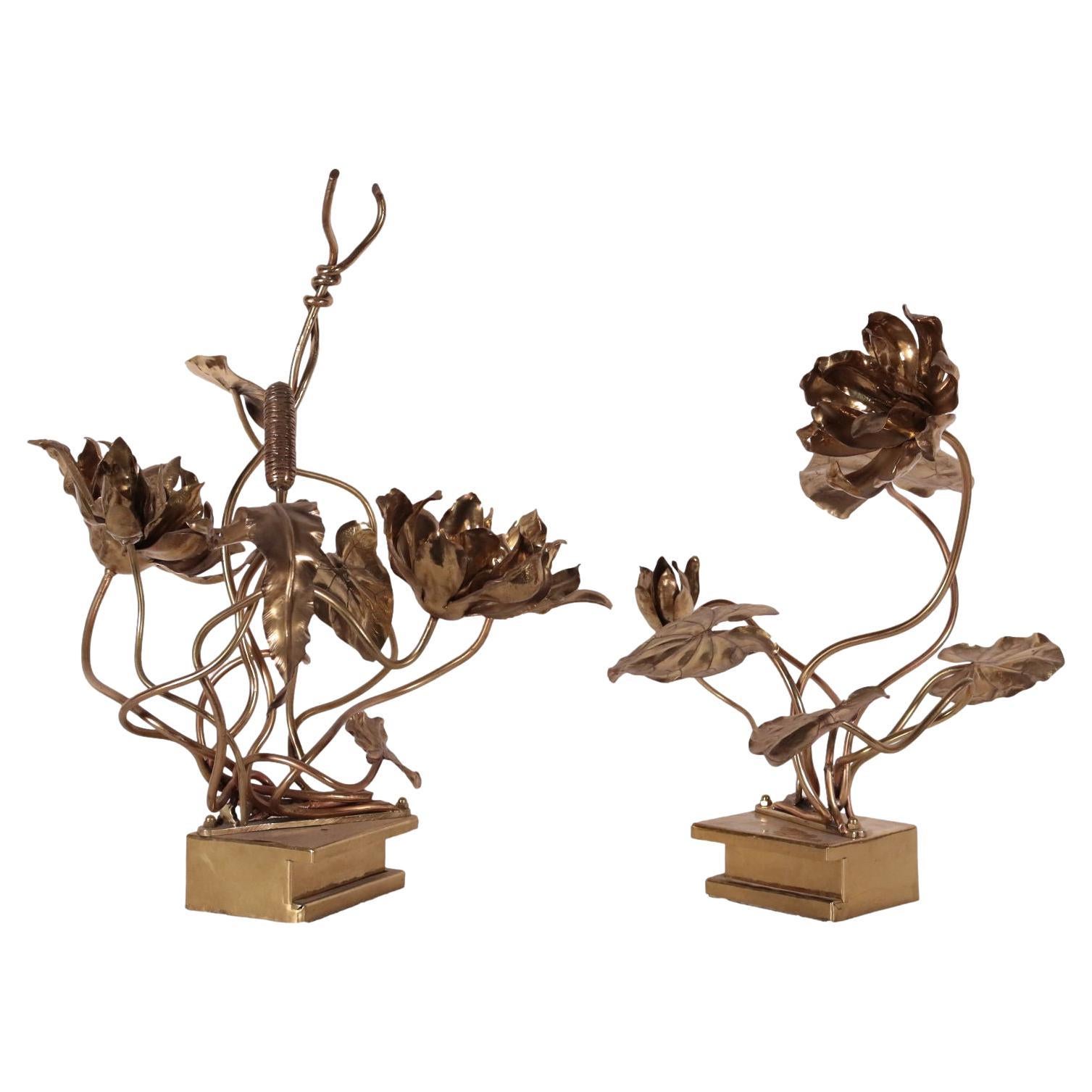 Pair of Maison Jansen Style Sculptures For Sale