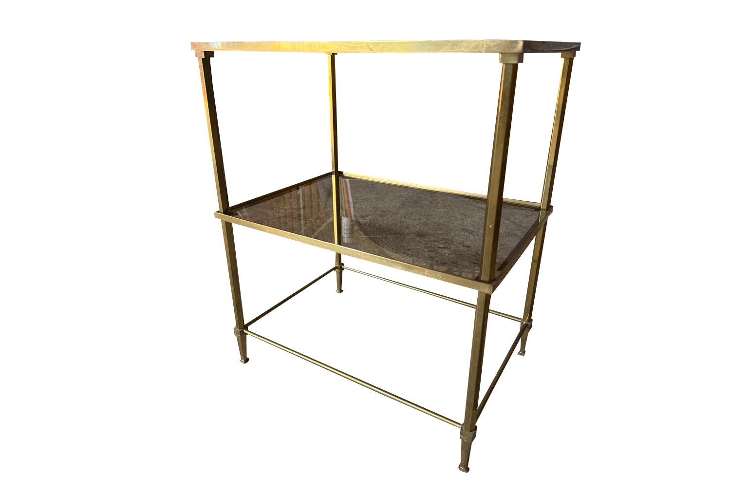 Pair Of Maison Jansen Style Side Tables For Sale 4