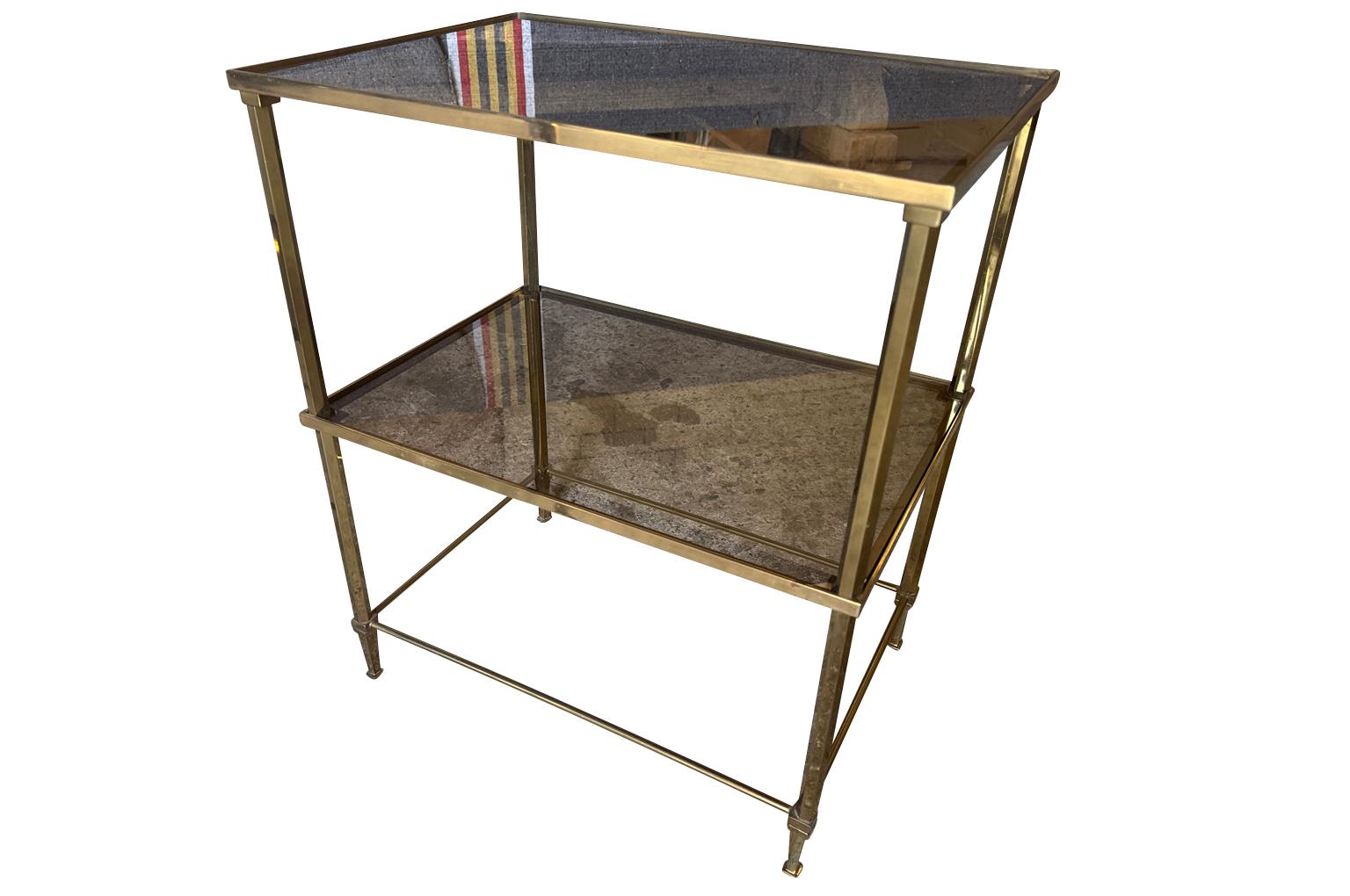 Pair Of Maison Jansen Style Side Tables For Sale 5