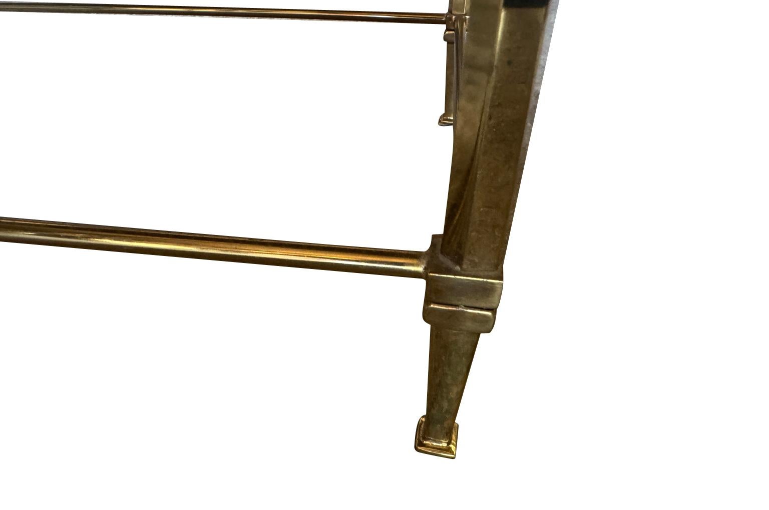 Pair Of Maison Jansen Style Side Tables For Sale 6