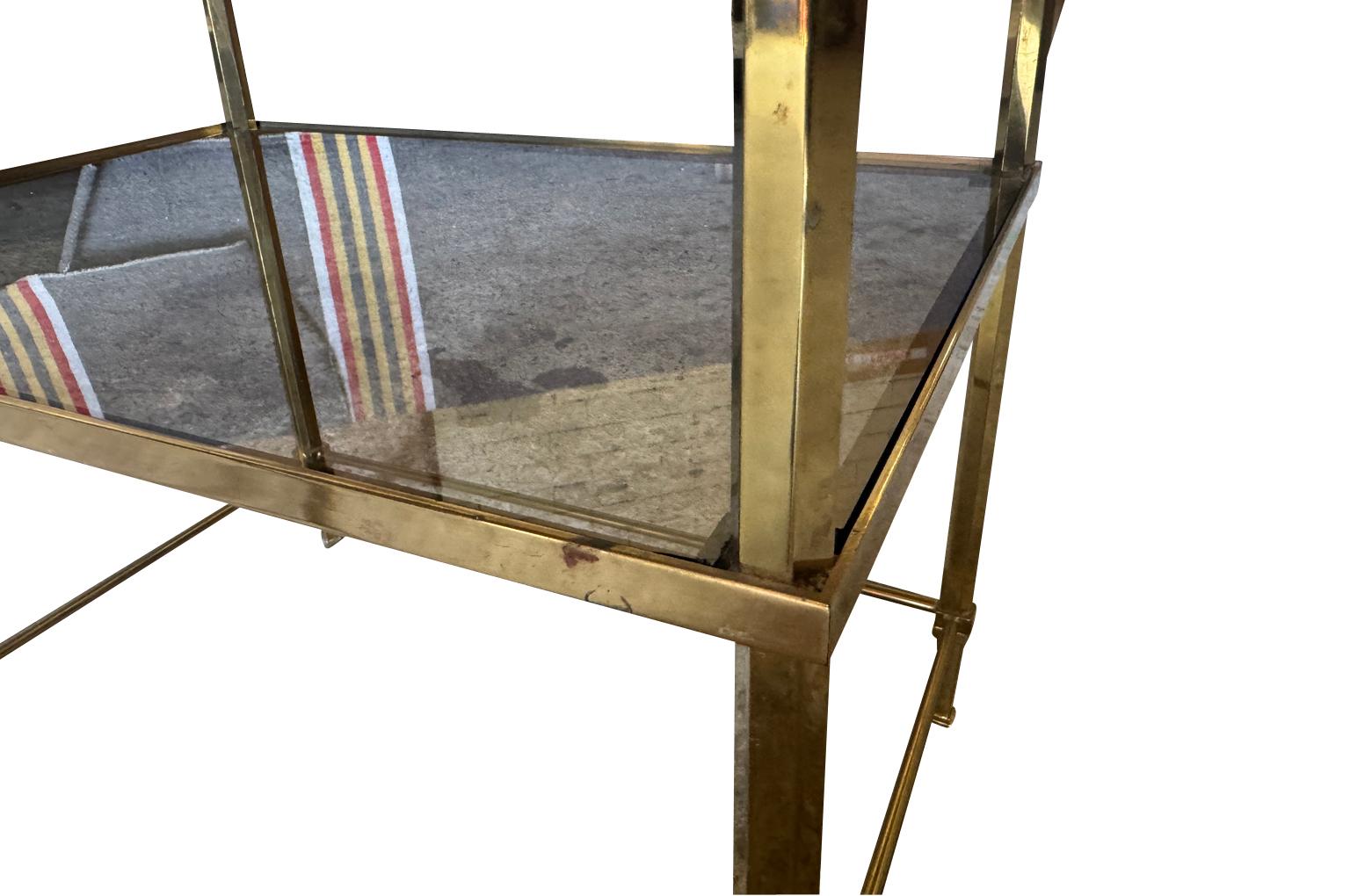 Pair Of Maison Jansen Style Side Tables For Sale 7