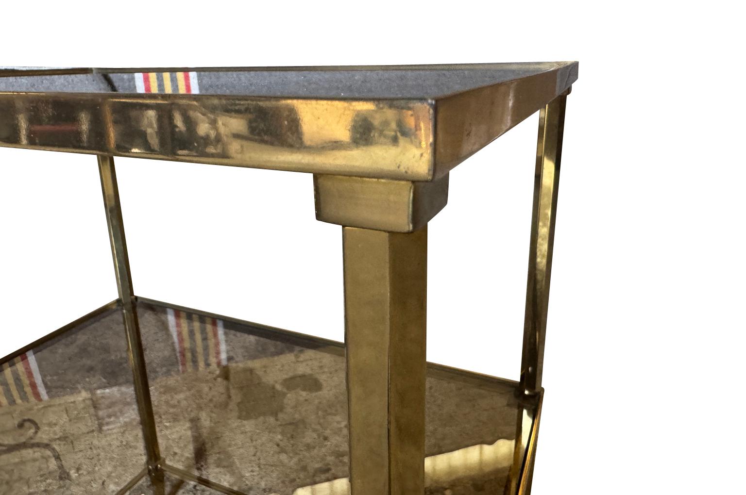 Pair Of Maison Jansen Style Side Tables For Sale 8