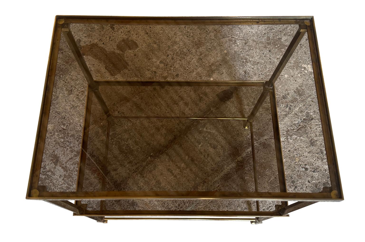 Pair Of Maison Jansen Style Side Tables For Sale 9