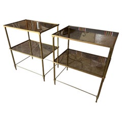 Pair Of Maison Jansen Style Side Tables