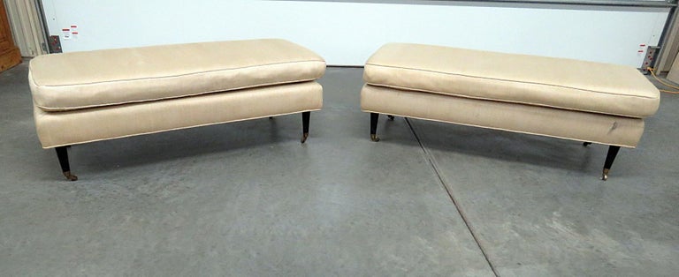 Pair Of Maison Jansen Style Window Benches For Sale At 1stdibs