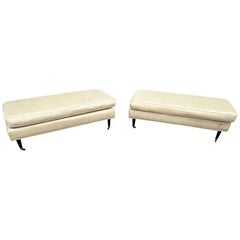 Pair of Maison Jansen Style Window Benches