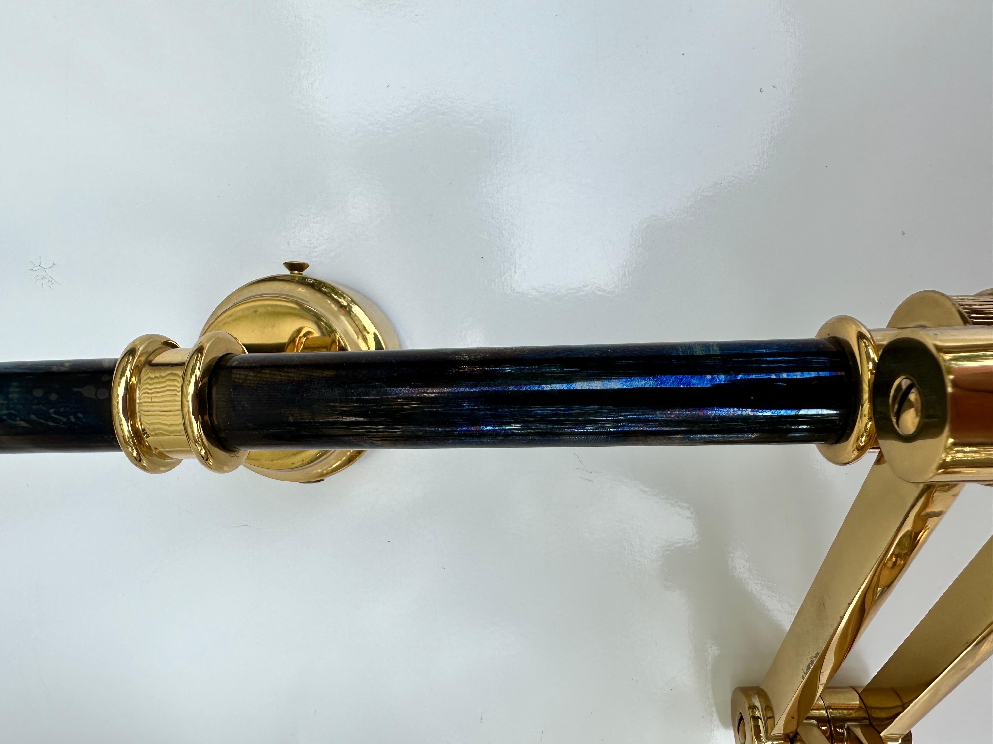 Coppia di Maison Jansen  due lampade a scomparsa Patina 3 coppie disponibili in vendita 6