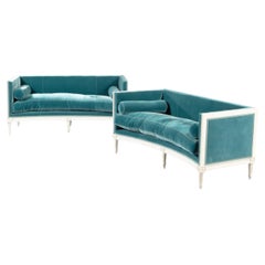 Used Pair of Maison Jansen's Settees - Banquettes