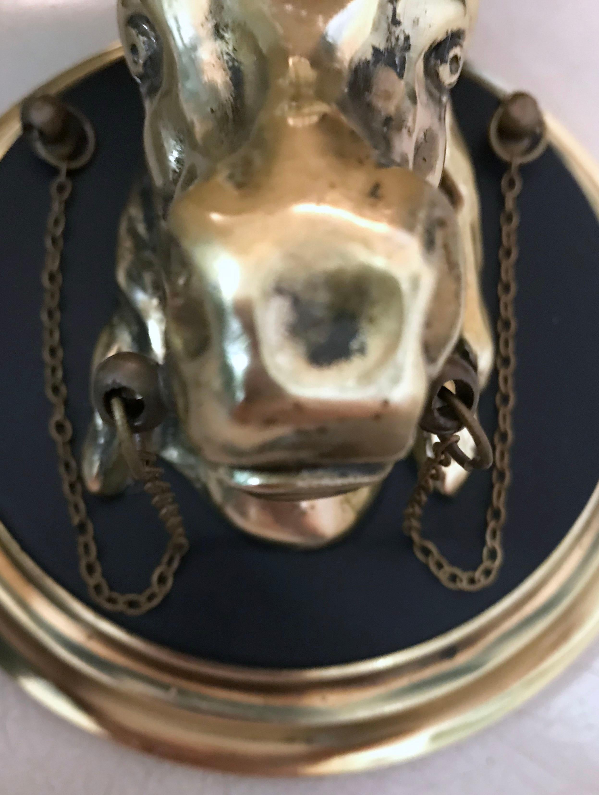 Français Paire d'appliques en bronze de la Maison Lancel en vente