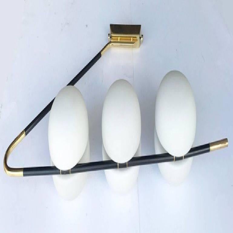 Mid-Century Modern Maison Lunel Sconce or Chandelier  For Sale