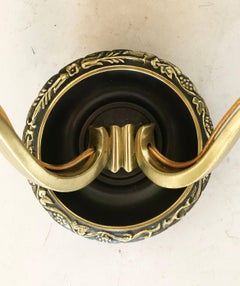 Pareja de candelabros Maison Lunel