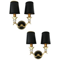 Pair of Maison Lunel Sconces