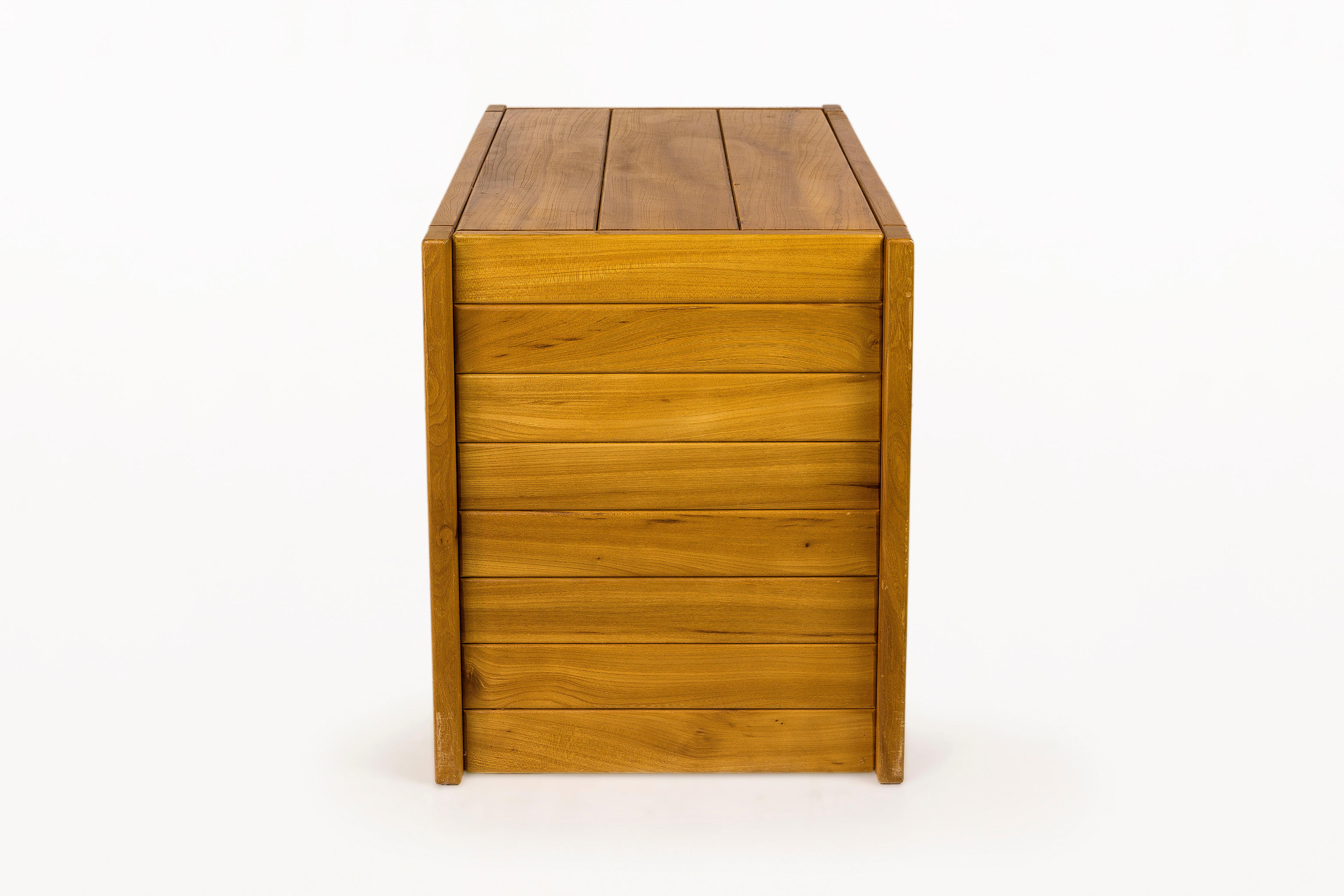 French Pair of Maison Regain Chest of Drawers, circa 1960, France
